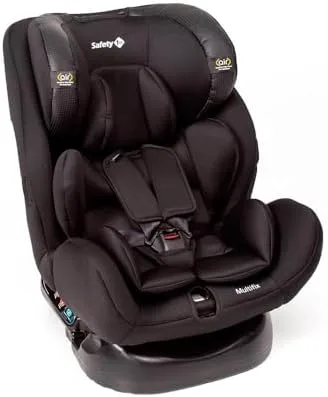 Safety 1st, Cadeirinha Multifix, 0 a 36kg, com Isofix, Black Urban