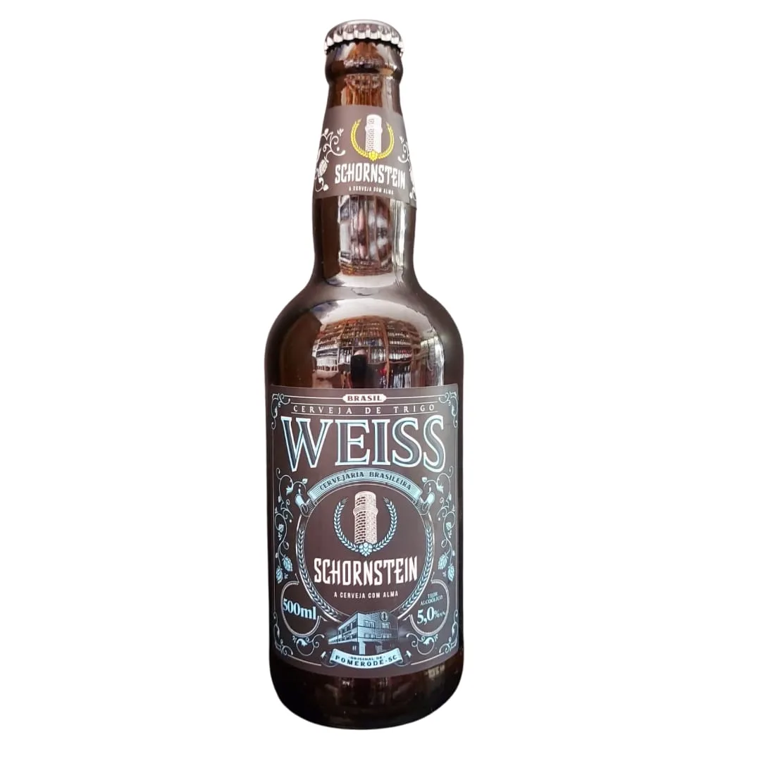 Cerveja Schornstein Weiss 500 ml