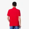 Camisa Polo Lacoste L.12.12 Light Piqué Ajuste Clássico Masculina - Vermelho