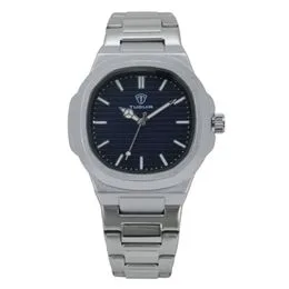 Relógio Masculino Tuguir Quartz Infinity TG30442 Azul|Prata