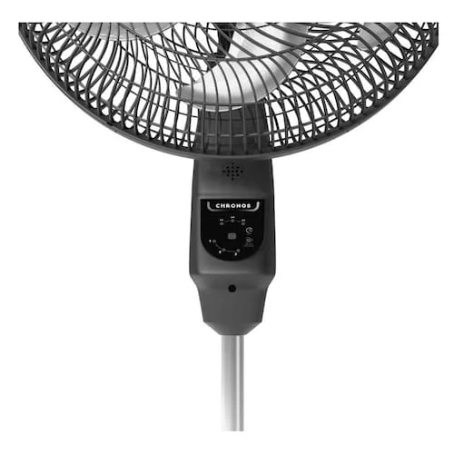 Ventilador de Coluna Mallory Chronos 40cm Preto e Grafite - 127V - 110V