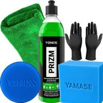 Prizm Limpador De Chuva Ácida Restaurador De Vidros Vonixx