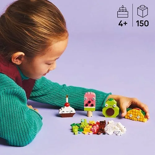 LEGO Classic Amigos Criativos da Comida 11039