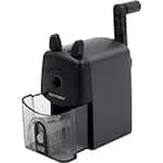 Apontador manual de mesa, Preto, H-100 Easy Office - CX 1 UN