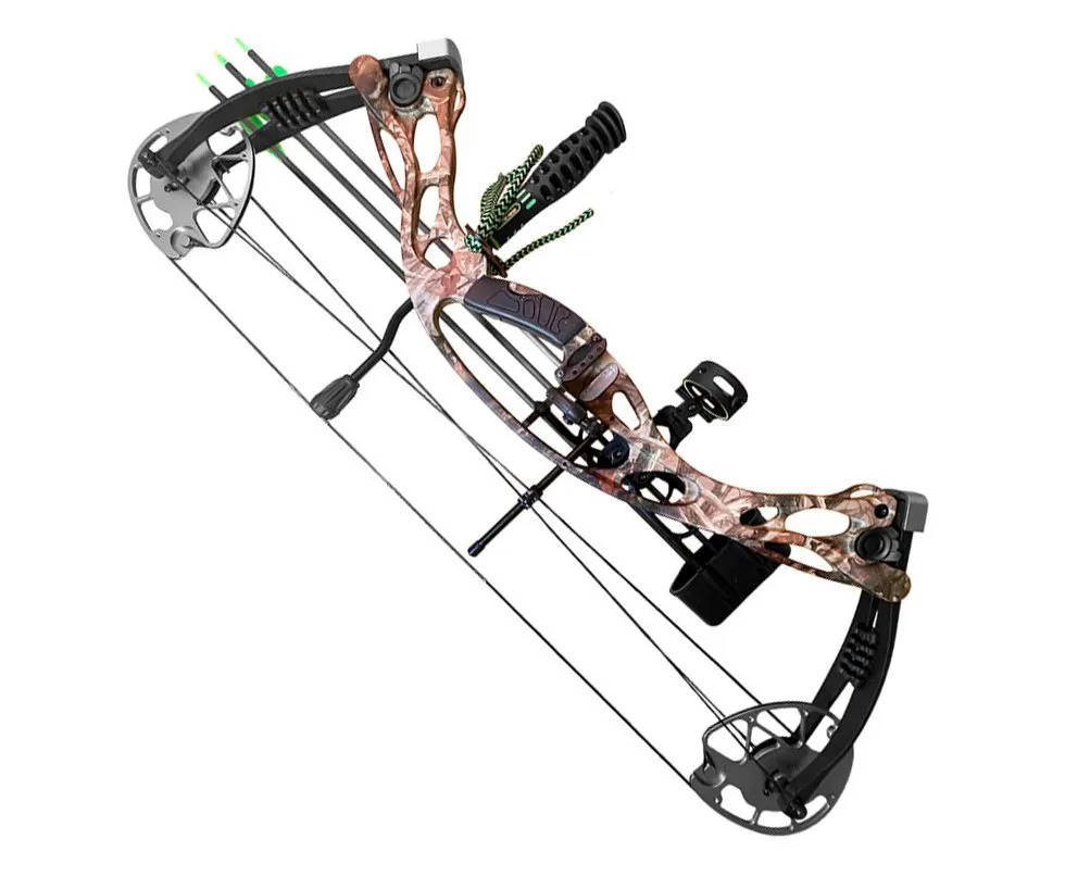 Arco Composto Hori-Zone Air Bourne 40 a 70lbs profissional