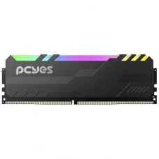 Memória DDR4 PCYes, RGB, 16GB, 3200MHz, Preto, PM163200D4BR