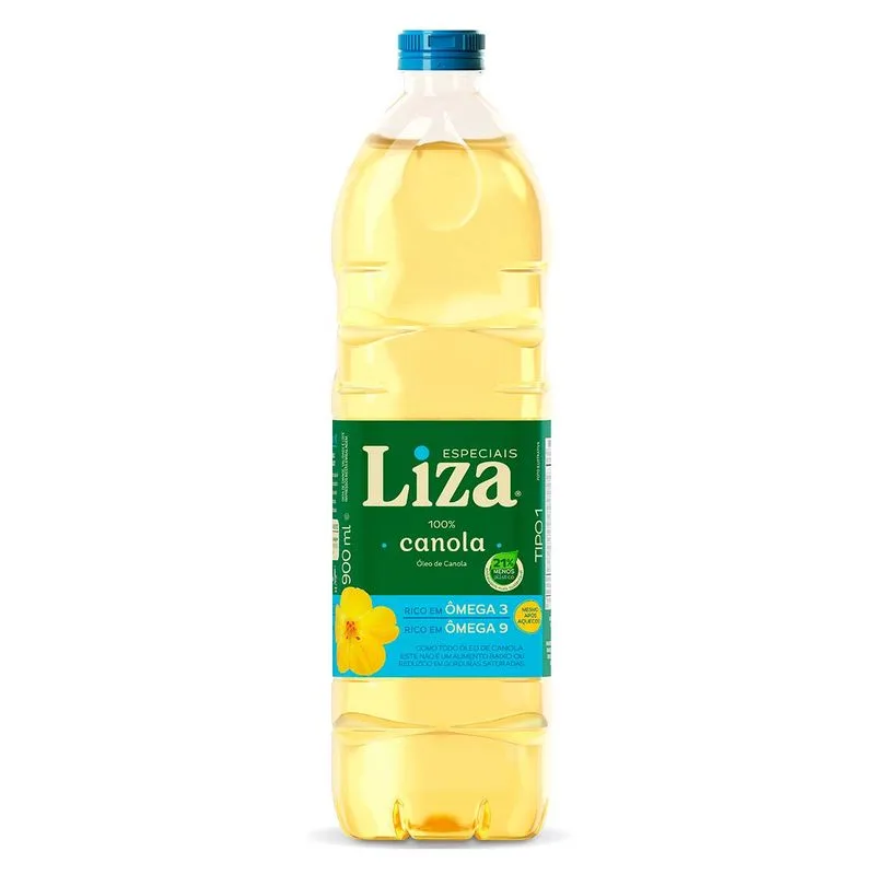 Óleo Canola Liza Pet 900ml