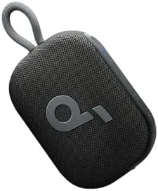 Soundcore Select 4 go da Anker Caixa de Som Portáteis Bluetooth, 20H de Reprodução, IP67 à Prova d'Água e Poeira, Flutuante, Som Potente, Ideal para Ambientes Internos, Externos e Passeios