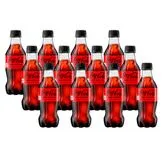 Refrigerante Sem Açúcar Coca Cola Pack com 12 Unidades 200ml Cada