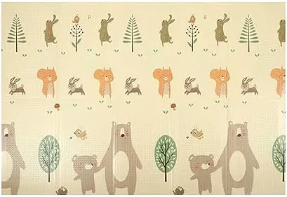 Tapete Térmico Infantil Emborrachado Dupla Face 4mm