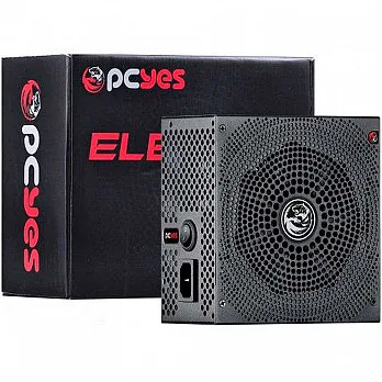 Fonte 500W Real PcYes 80 Plus White Electro V2