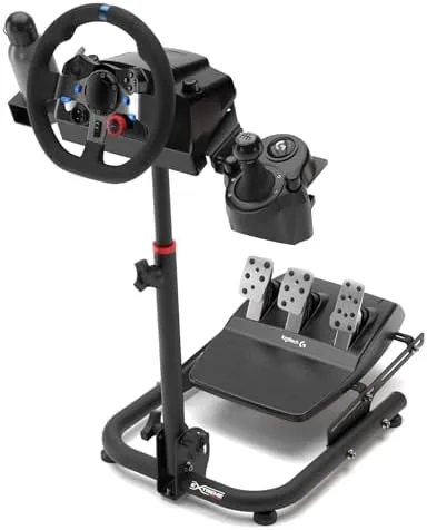 SPRO V3 Cockpit Extreme Simracing Suporte para Volantes Simuladores