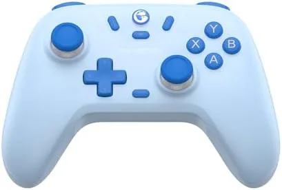GameSir Nova Lite Controle Bluetooth e Sem Fio 2.4G para PC Windows, Celular Android iPhone, Nintendo Switch e Steam Deck, Gamepad com Hall Effect Anti-Drift, Turbo, Vibração, Dongle USB - Auzl