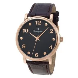 Relógio Masculino Champion Quartz CN20659U Preto