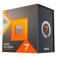 Processador AMD Ryzen 7 7800X3D, 5.0GHz Max Turbo, Cache 104MB, AM5, 8 Núcleos, Vídeo Integrado - 100-100000910WOF, avaliação 5 estrelas de 5, R$ 2399.99 com 33% de desconto no PIX ou 10x de