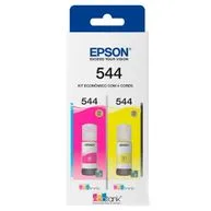 Kit Garrafa de Tinta Epson 4 Cores T544 T544520-BR (PRE/AMA/CIA/MAG)