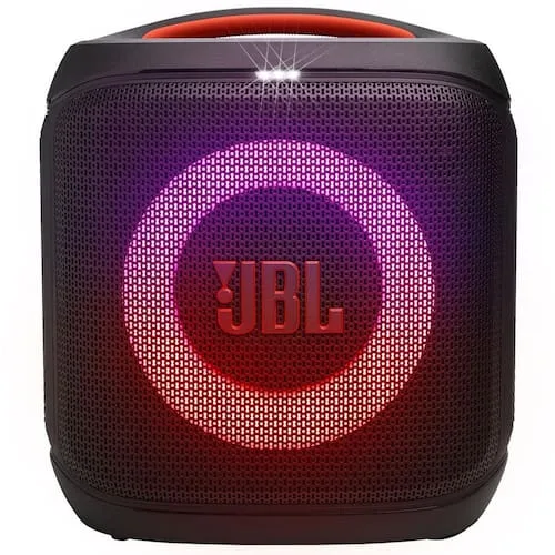 Caixa de Som Bluetooth JBL Party Box Encore Essential 2 Pro Sound com AI Sound Boost - Preta - JBLPBENCESS2BR - Bivolt