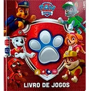 Livro infantil Patrulha Canina Jogos, Ed Online - PT 1 UN