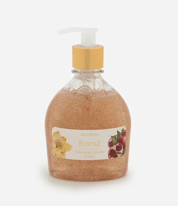 Sabonete Liquido Alchemia Novo Glitter Roma