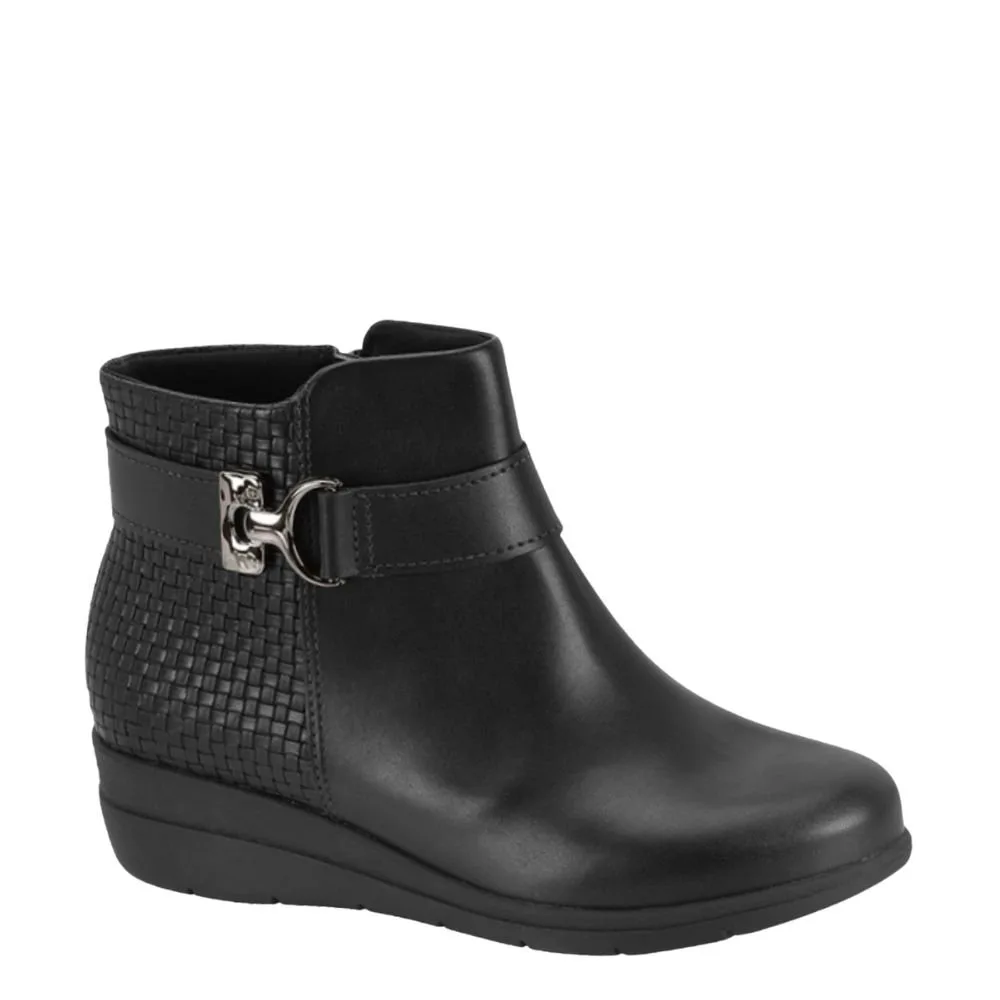 Bota Feminina Cano Curto Anabela Conforto Modare 7085.104