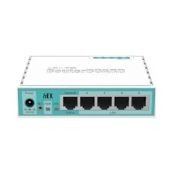 Roteador Mikrotik Rb750gr3 Hex 5 Portas 880mhz