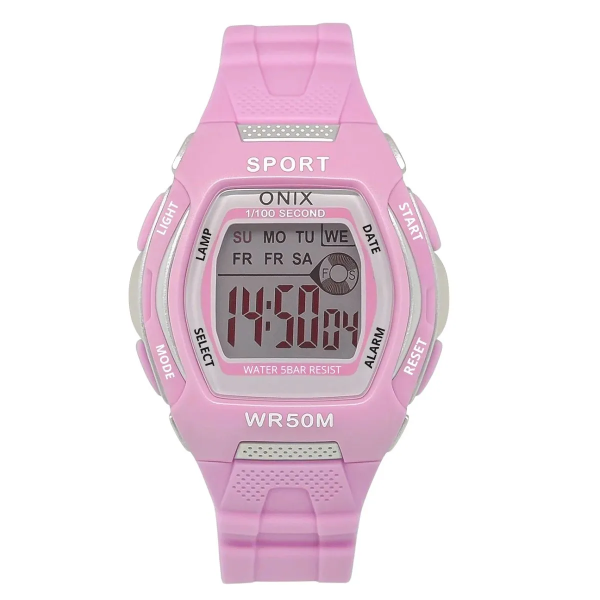 Relógio Feminino Onix Digital IT-697 (9859) Rosa Rosa