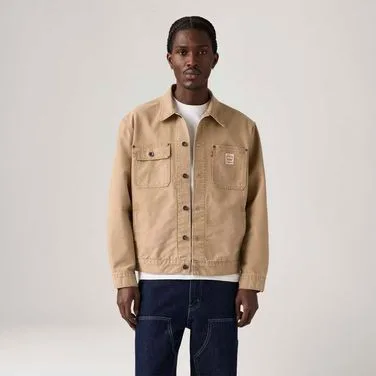 Jaqueta Jeans Levi's® Sunrise Trucker Marrom