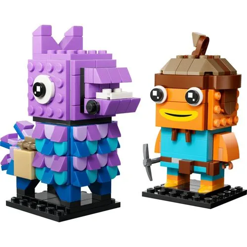 Fortnite® - Figuras de Llhama e Peixoto