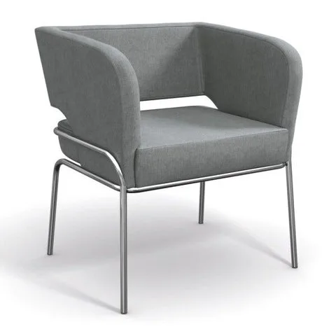 Poltrona Decorativa Estofada Urbana POL003 Kappesberg