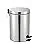Lixeira de Aço Inox 5 Litros com Pedal Antiderrapante Balde Removível Alça para Transporte Ideal para Cozinha Banheiro Escritório Premium