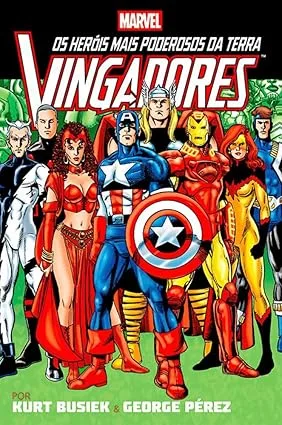 Os Vingadores por Kurt Busiek e George Pérez Vol. 2 (omnibus)