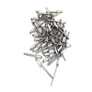 Rebite Repuxo 312 3,2x12 - Aluminio Brilhante Caixa 1000 Pcs