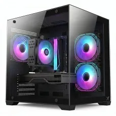 PC GAMER CAPTAIN AMD Ryzen 5 5500X3D / GeForce RTX 5060 / 16GB DDR4 / SSD 256GB NVME