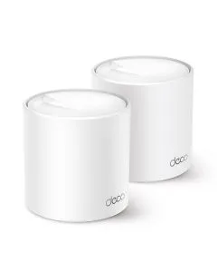Roteador TP-Link DECO X50 Wi-Fi 6 Mesh Gigabit Dual Band AX3000 C/ 2