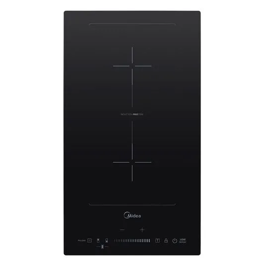 Cooktop 2 Bocas de Indução Freezone Midea - 1583