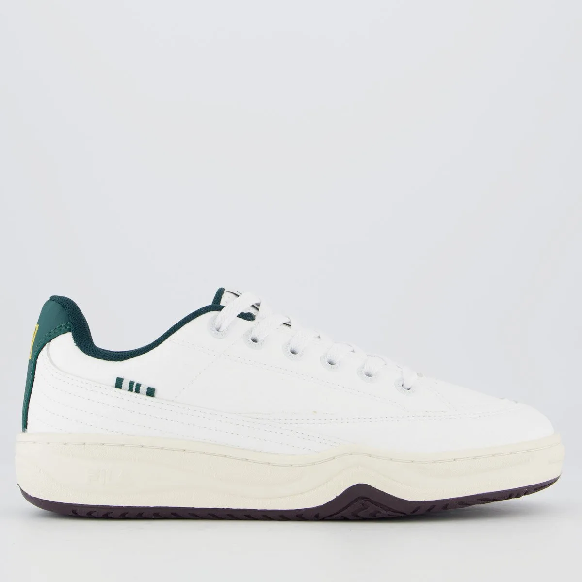Tenis Fila Clubhouse 99 Branco e Verde