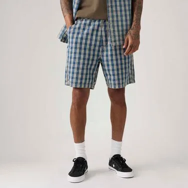 Bermuda Levi's® Pull-on Work Azul