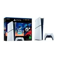 Console Sony PlayStation 5, SSD 825GB, Controle Sem Fio DualSense + 2 Jogos Digitais, Edição Digital, avaliação 5 estrelas de 5, R$ 3588.87 com 7% de desconto no PIX ou 10x de