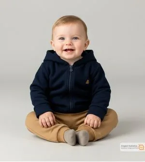 Conjunto Soft com Capuz Ursinho