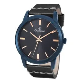 Relógio Masculino Champion Quartz CN20702P Preto|Azul