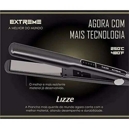 Prancha Lizze extreme 480*F 110v