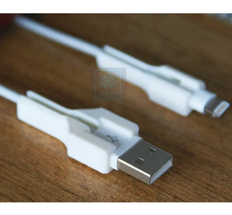 Atacado 10 Protetores Cabo Carregador Apple iPhone iPad