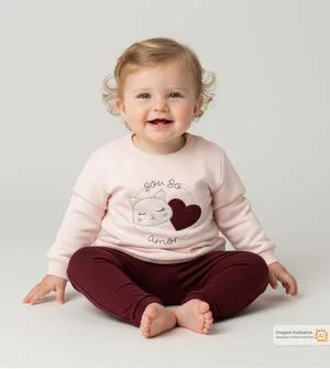 Conjunto Moletom Só Amor