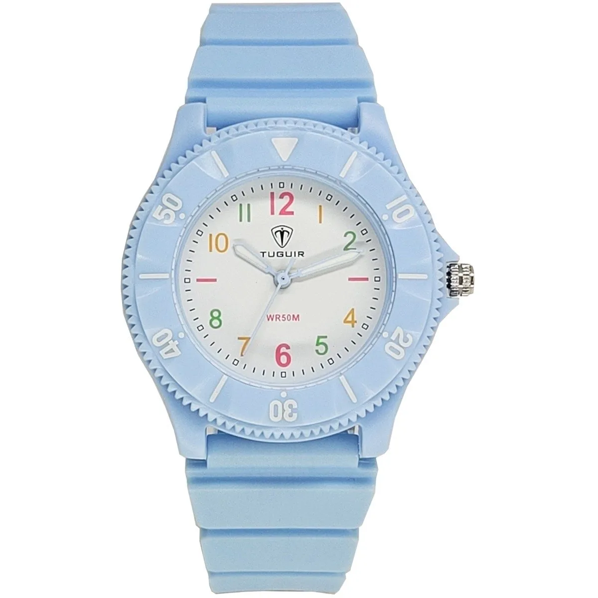 Relógio Menino Tuguir Analógico TG30341 Azul Azul