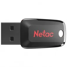 Pendrive Netac U197 Mini, 32GB, USB 2.0, Preto, NT03U197N-032G-20BK