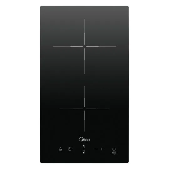 Cooktop 2 Bocas Elétrico Vitrocerâmico Midea - 1553