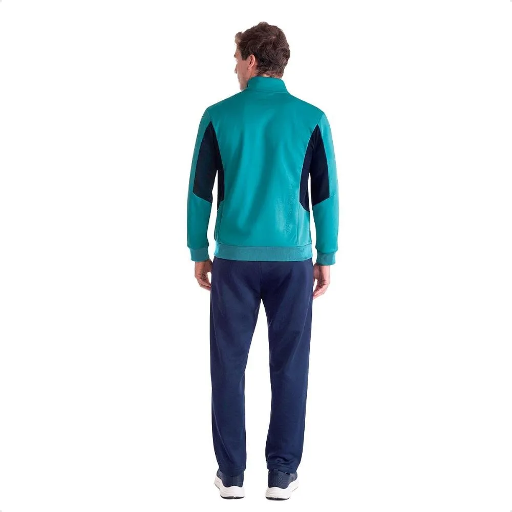 Agasalho Mizuno Root IV Masculino Azul