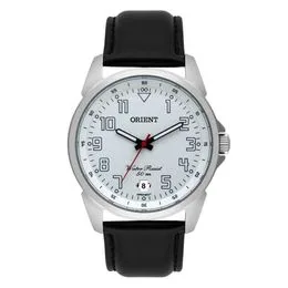 Relógio Masculino Orient Quartz MBSC1031 S2PX Branco|Preto