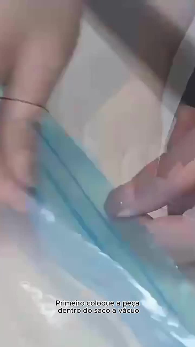 Magnow Pack Sacos A Vácuo Kit 10 Unidades Com Bomba Reutilizável Viagem Organização