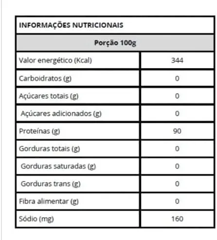 Adali Gelatina em Pó Bloom 250, Sem Sabor, Incolor, 1Kg
